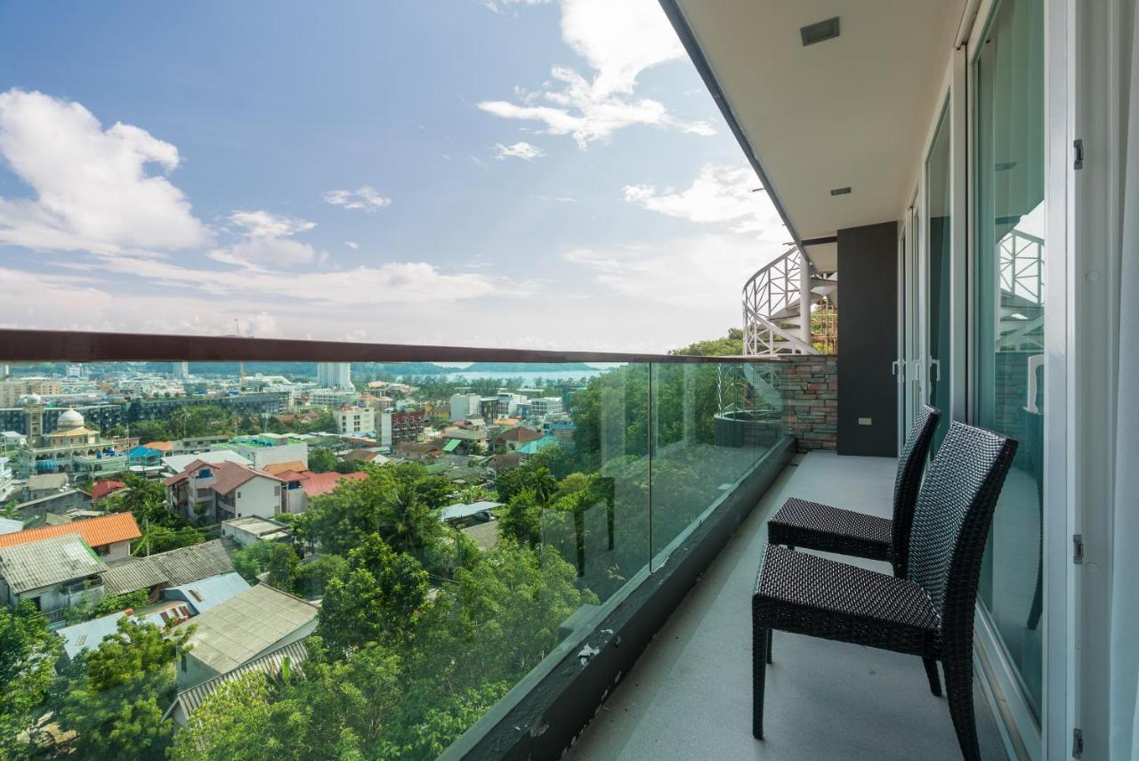 Emerald Terrace Apartments By Lofty Patong Buitenkant foto