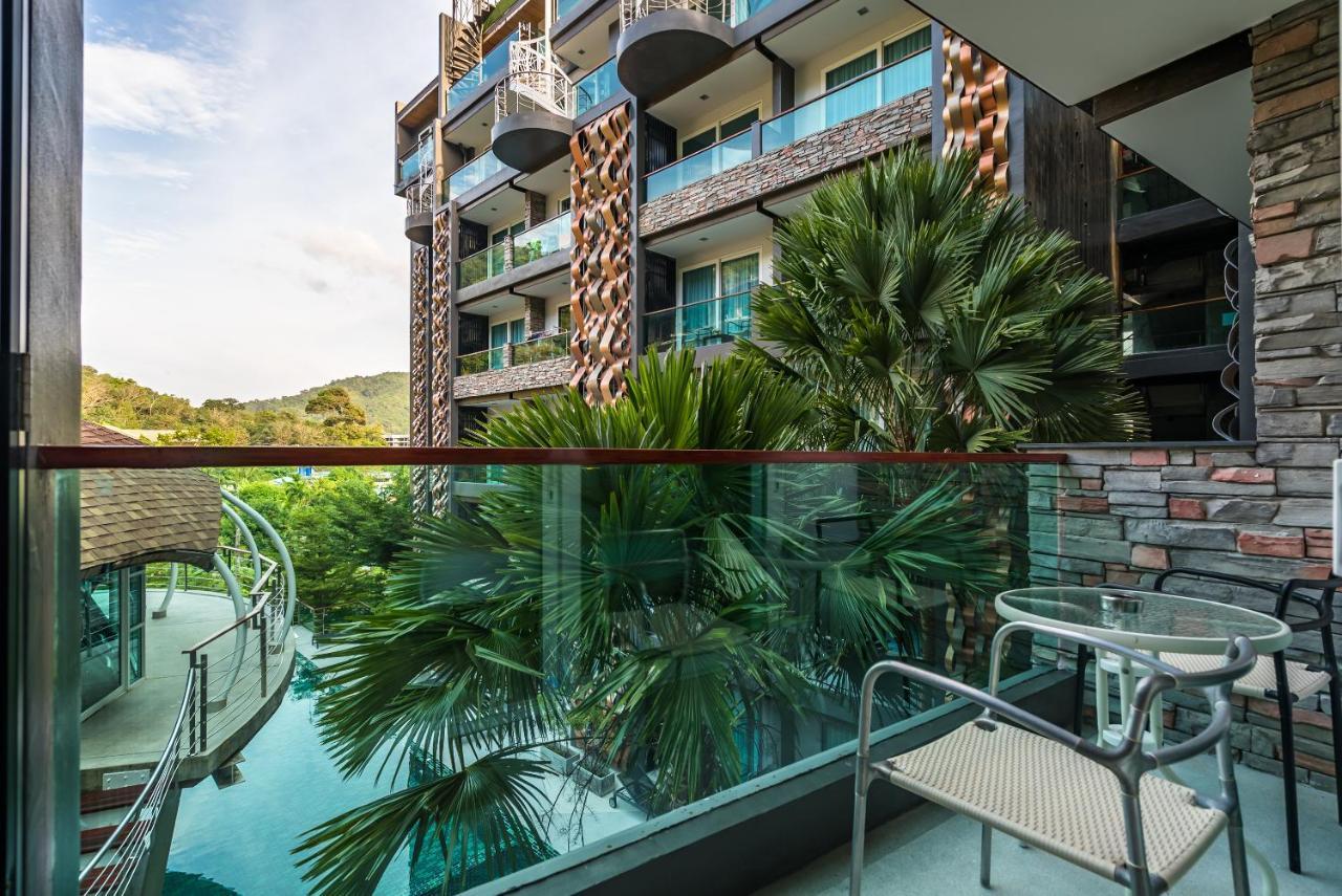 Emerald Terrace Apartments By Lofty Patong Buitenkant foto
