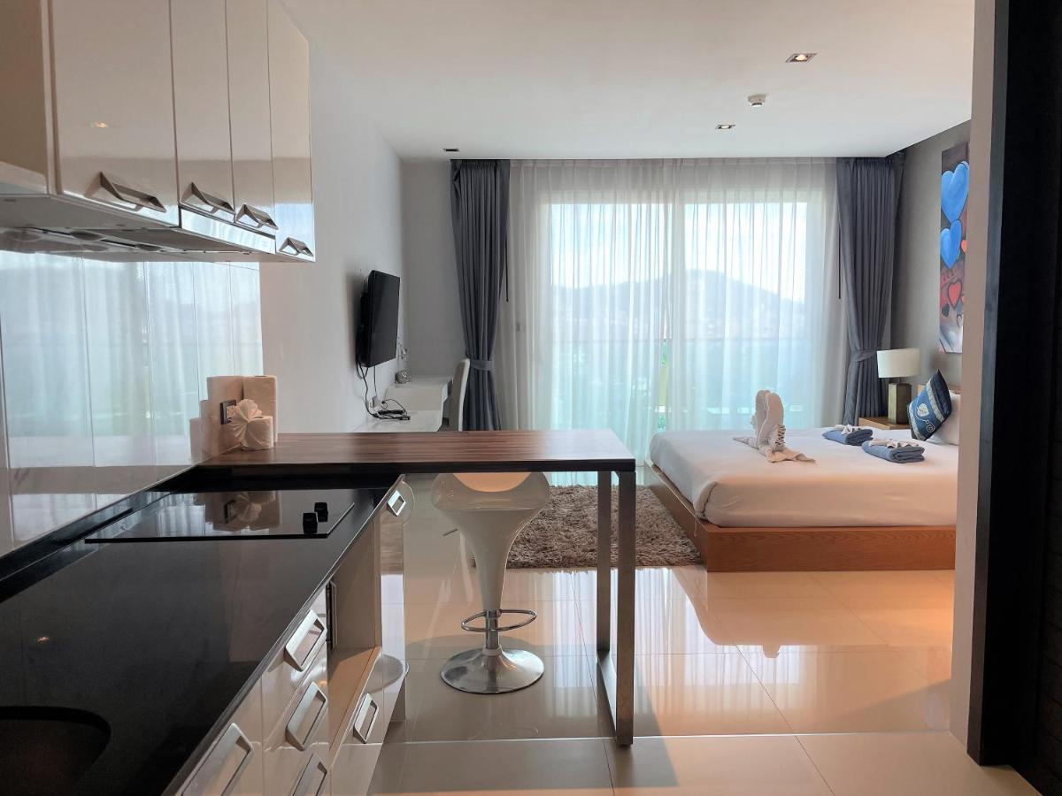 Emerald Terrace Apartments By Lofty Patong Buitenkant foto