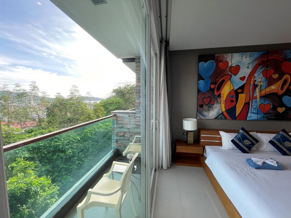 Emerald Terrace Apartments By Lofty Patong Buitenkant foto