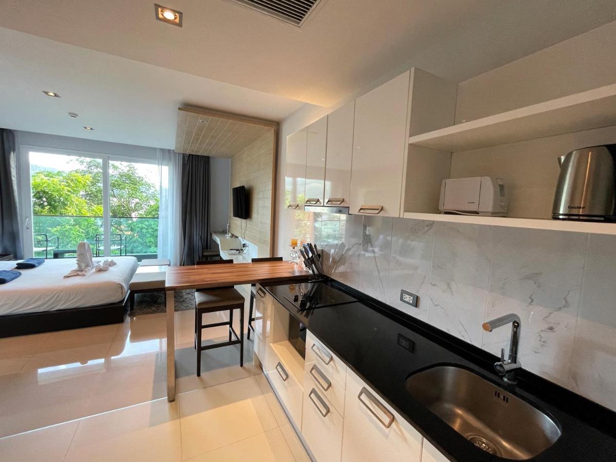 Emerald Terrace Apartments By Lofty Patong Buitenkant foto