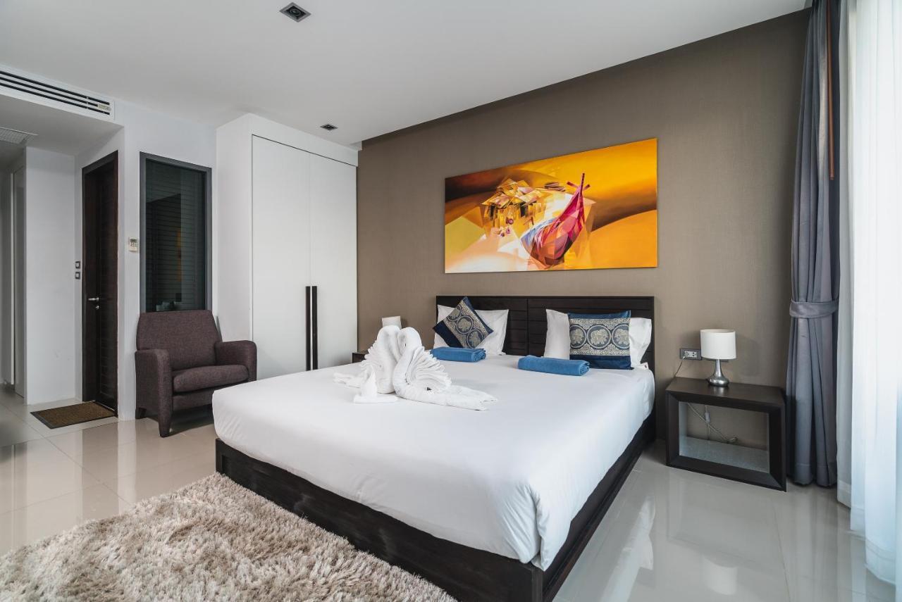 Emerald Terrace Apartments By Lofty Patong Buitenkant foto