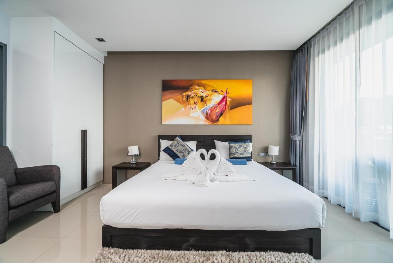 Emerald Terrace Apartments By Lofty Patong Buitenkant foto