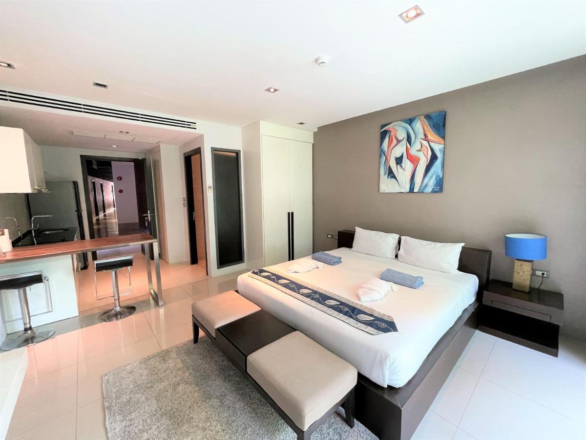 Emerald Terrace Apartments By Lofty Patong Buitenkant foto
