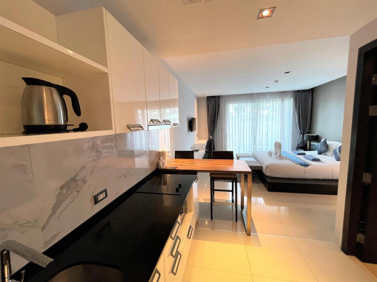 Emerald Terrace Apartments By Lofty Patong Buitenkant foto