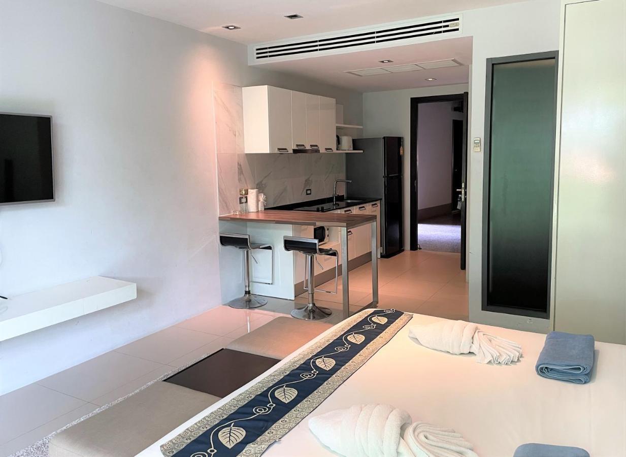 Emerald Terrace Apartments By Lofty Patong Buitenkant foto