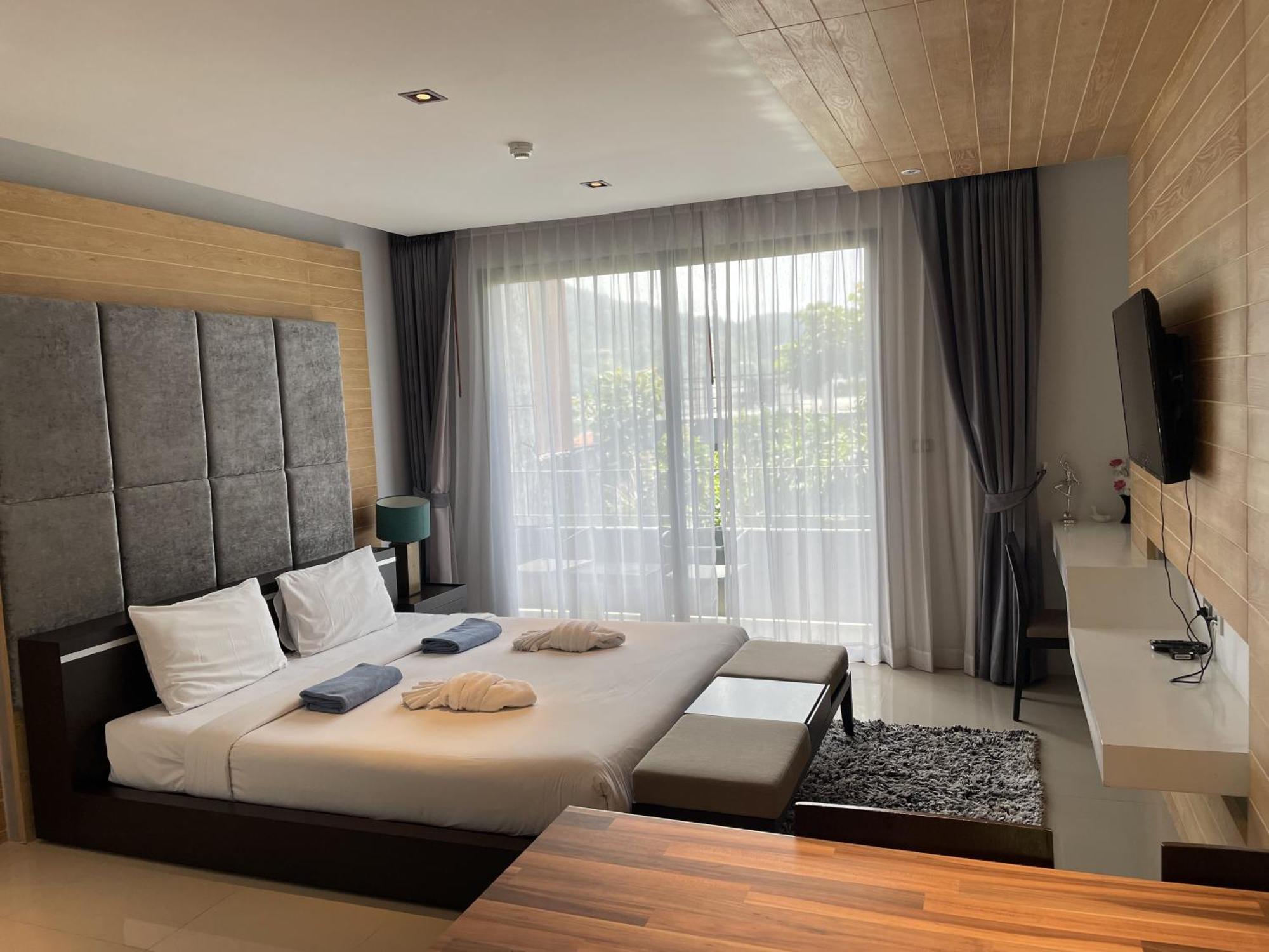 Emerald Terrace Apartments By Lofty Patong Buitenkant foto