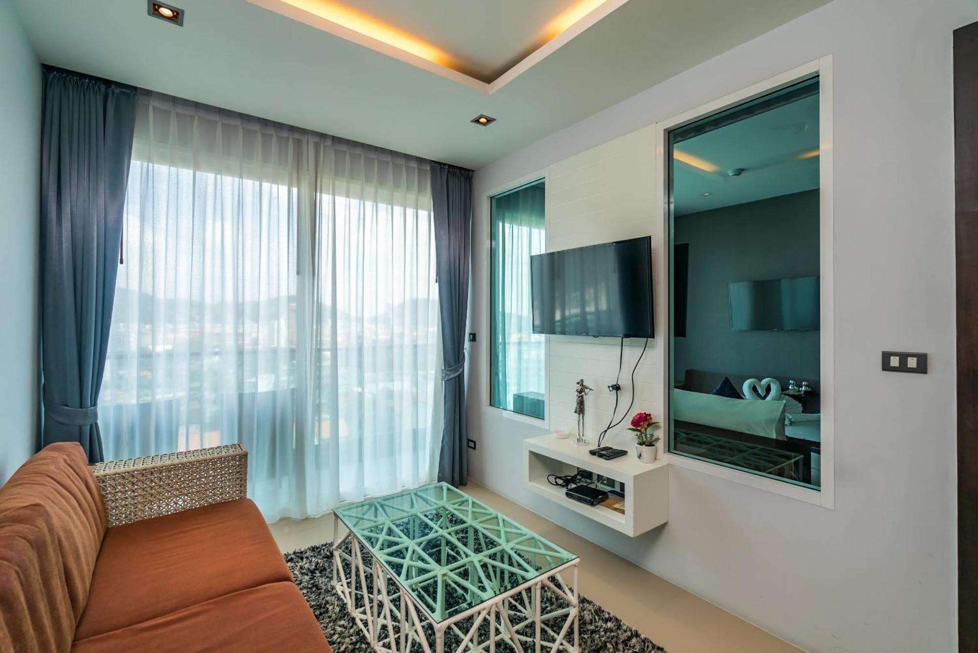 Emerald Terrace Apartments By Lofty Patong Buitenkant foto