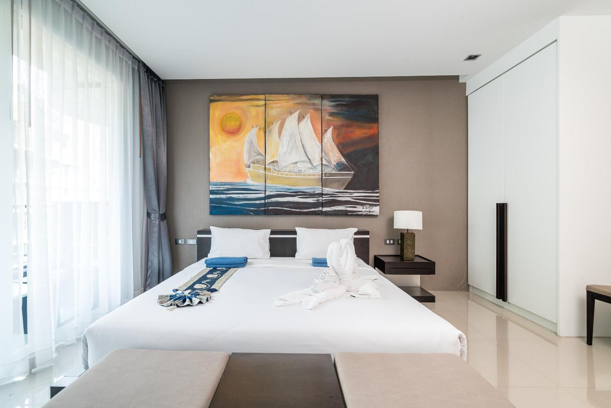 Emerald Terrace Apartments By Lofty Patong Buitenkant foto