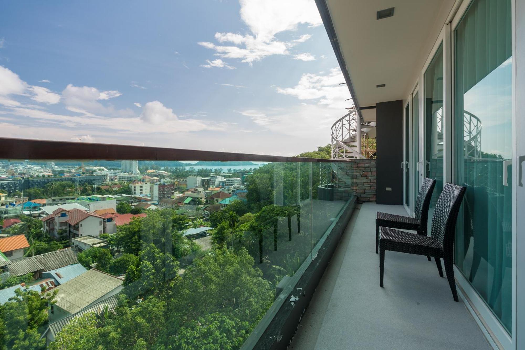 Emerald Terrace Apartments By Lofty Patong Buitenkant foto