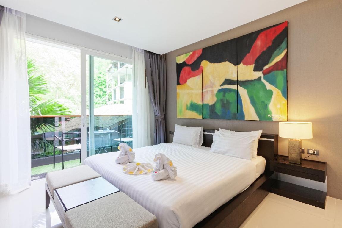 Emerald Terrace Apartments By Lofty Patong Buitenkant foto
