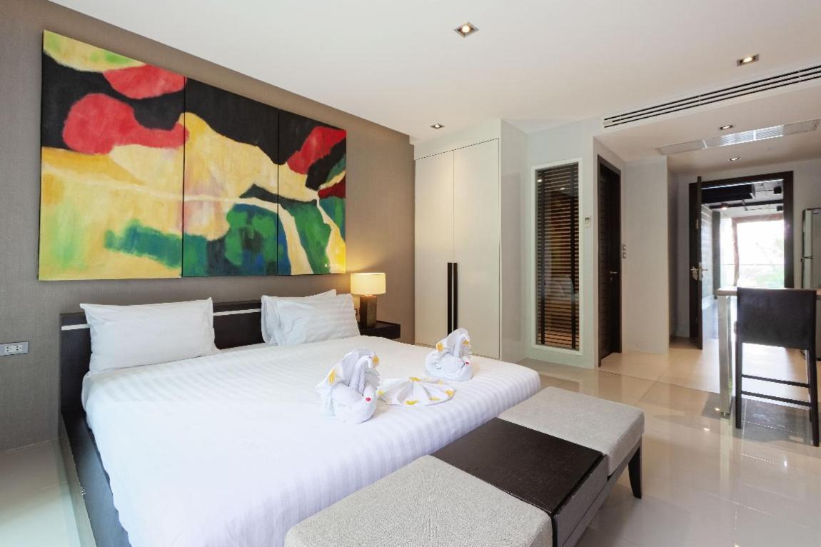 Emerald Terrace Apartments By Lofty Patong Buitenkant foto
